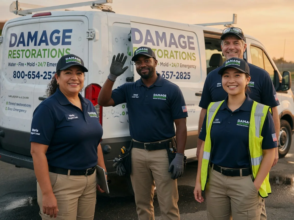 Water Damage Restoration company in Huron, IN