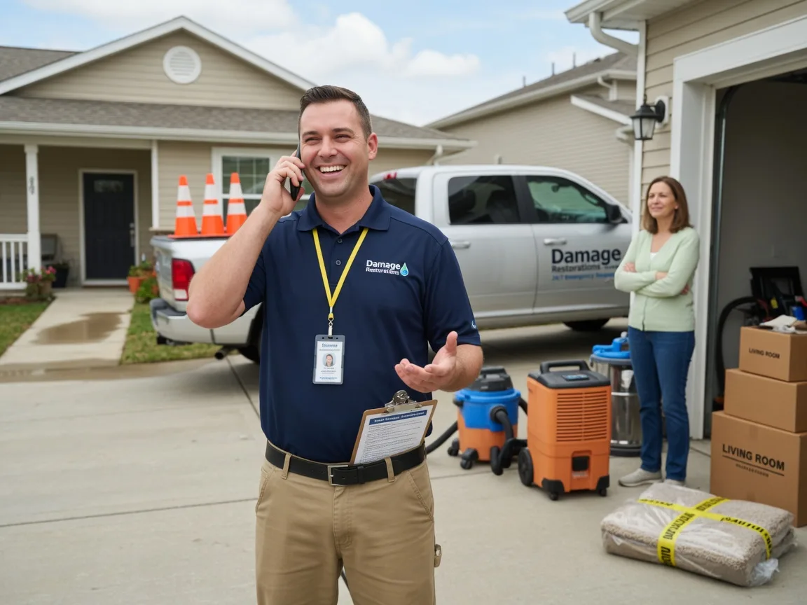 Water Damage Restoration Huron, IN FAQs